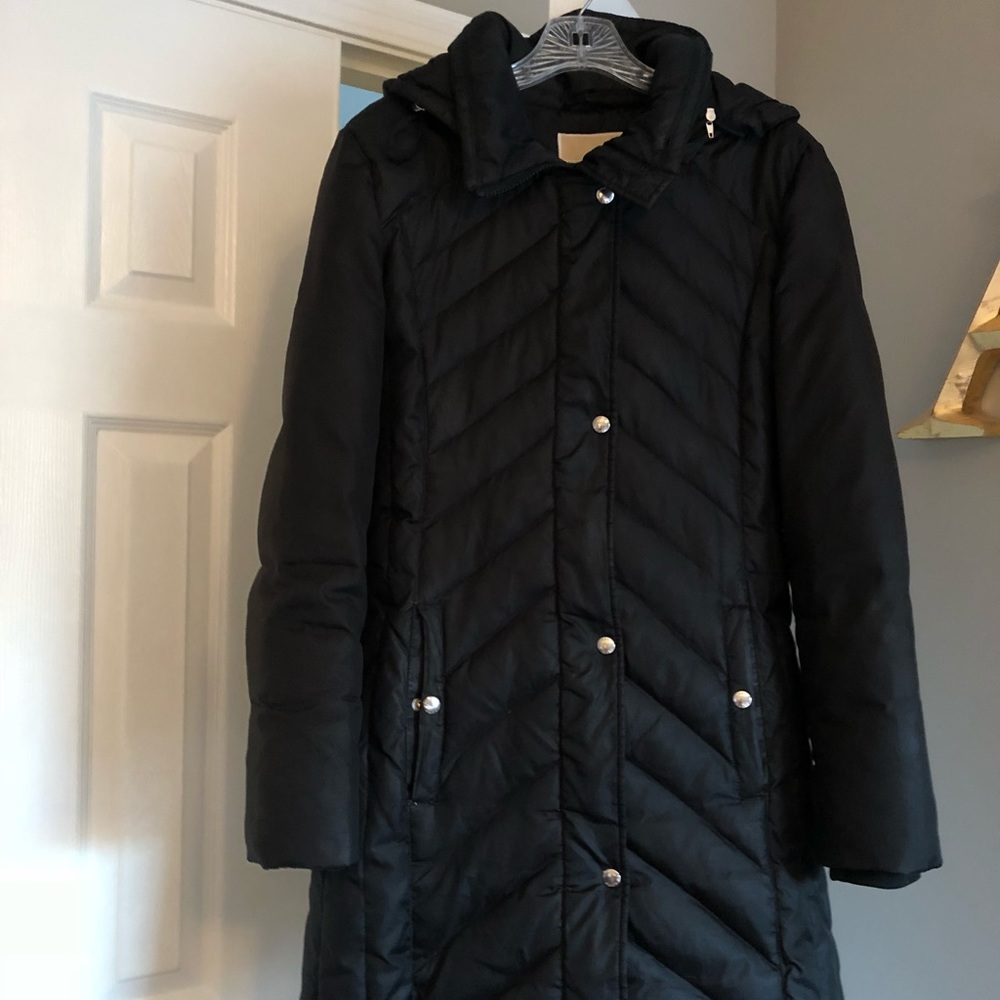 Michael Kors down parka Black Coat